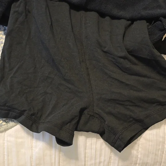 Free People Women's Heritage Sport Dress W/attached Romper. Bk Size S NWT - Picture 15 of 16